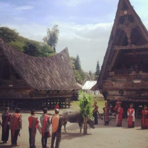 Lake Toba Sumatra traditional dance