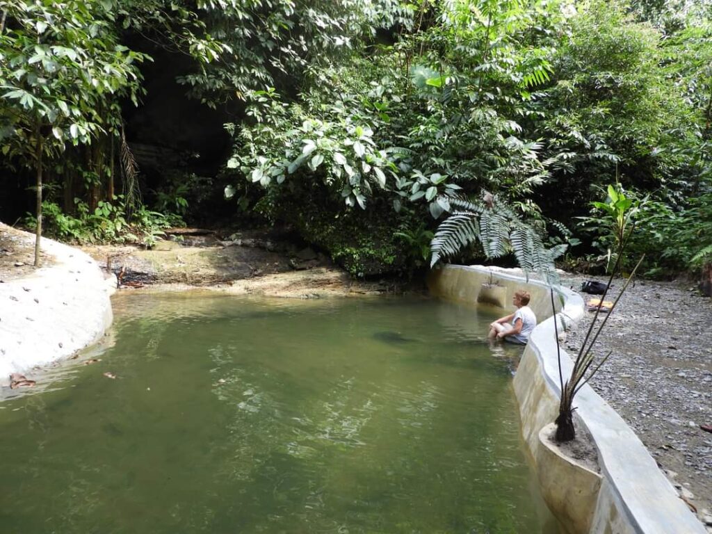 Sumatra Rainforest Eco Retreat Natural Pool