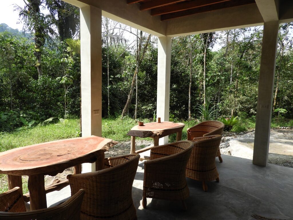 Sumatra Rainforest Eco Retreat Restaurant